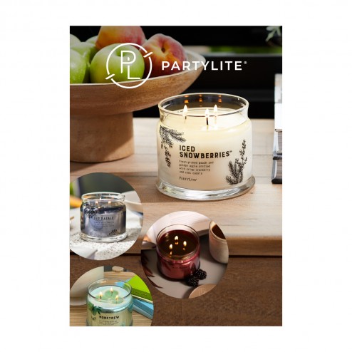 Poster "Iced Snowberries" – DIN A3