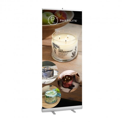 Rollup "Iced Snowberries"