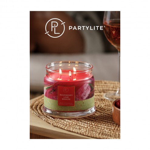 Poster "Raspberry Lime Breeze" – DIN A3