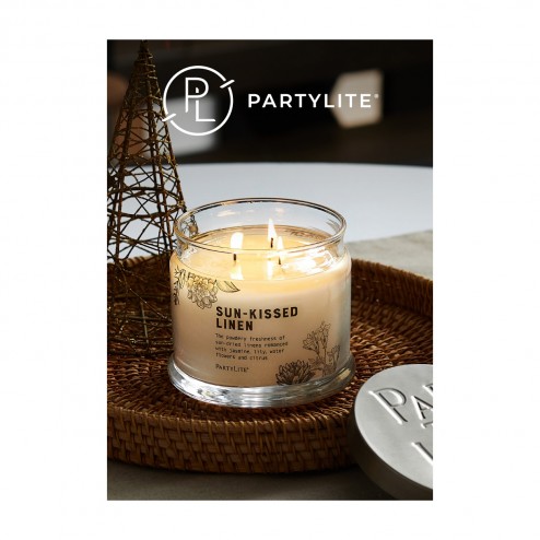 Poster "Sun-Kissed Linen" – DIN A3