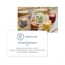 Visitenkarte – beidseitig